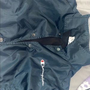 Champion bomber jacket.